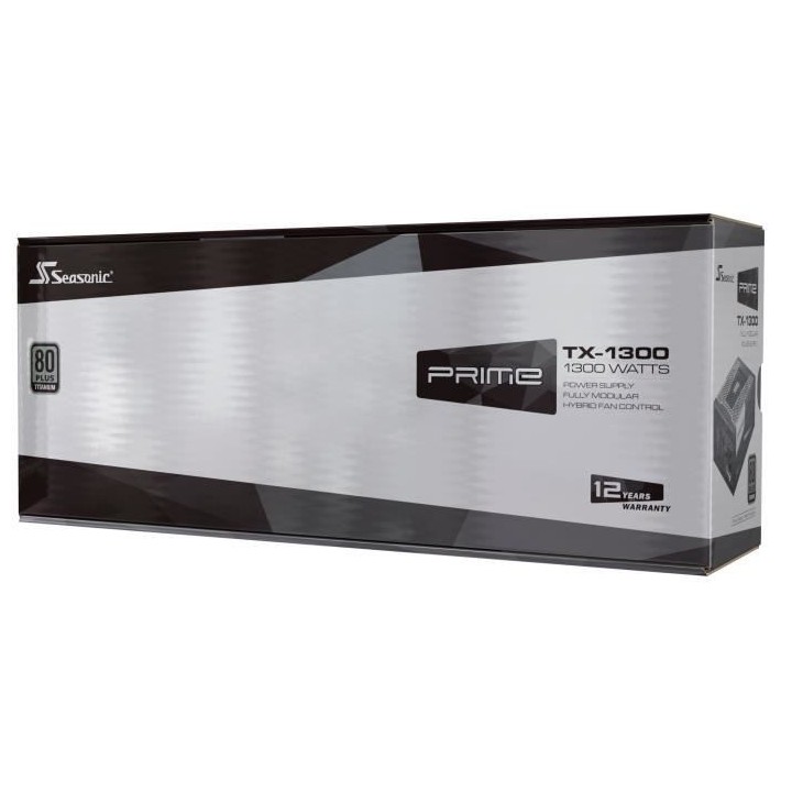 Alimentation PC Interne - SEASONIC - Prime Titanium - 1300W (PRIME TX