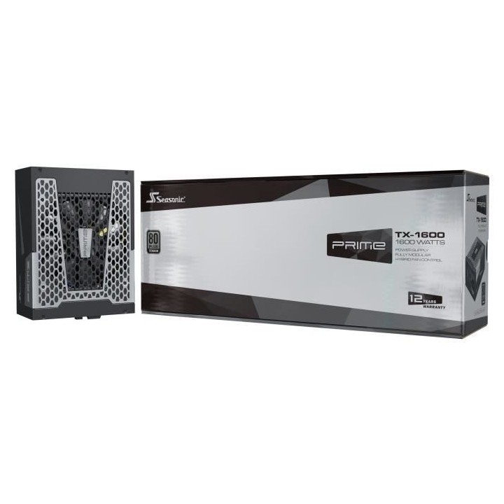 Alimentation PC Interne - SEASONIC - Prime Titanium - 1600W (PRIME TX