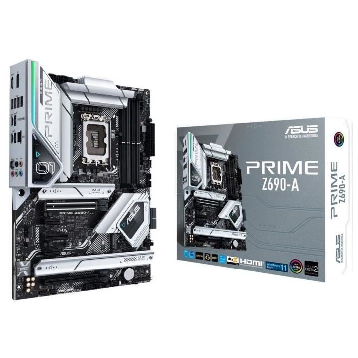 Carte Mere - ASUS - PRIME Z690-A - (90MB18L0-M0EAY0)