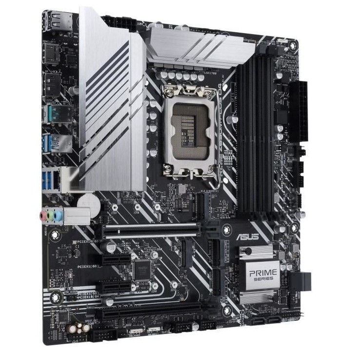 Carte Mere - ASUS - PRIME Z690M-PLUS D4 - (90MB18Q0-M0EAY0)