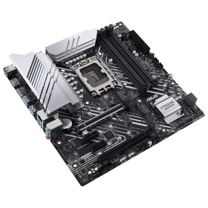 Carte Mere - ASUS - PRIME Z690M-PLUS D4 - (90MB18Q0-M0EAY0)