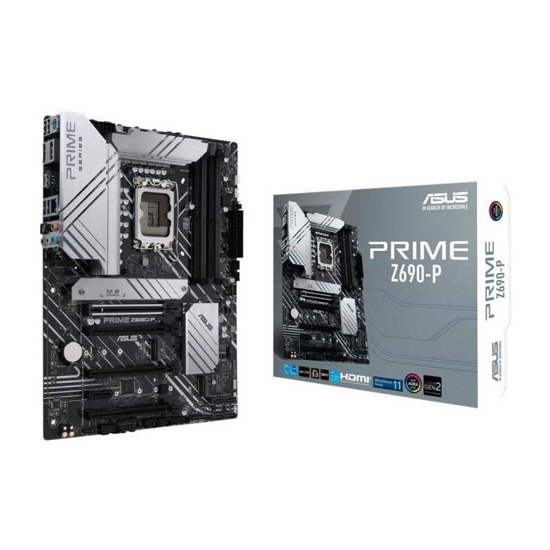 Carte Mere - ASUS - PRIME Z690-P - (90MB19Q0-M0EAY0)