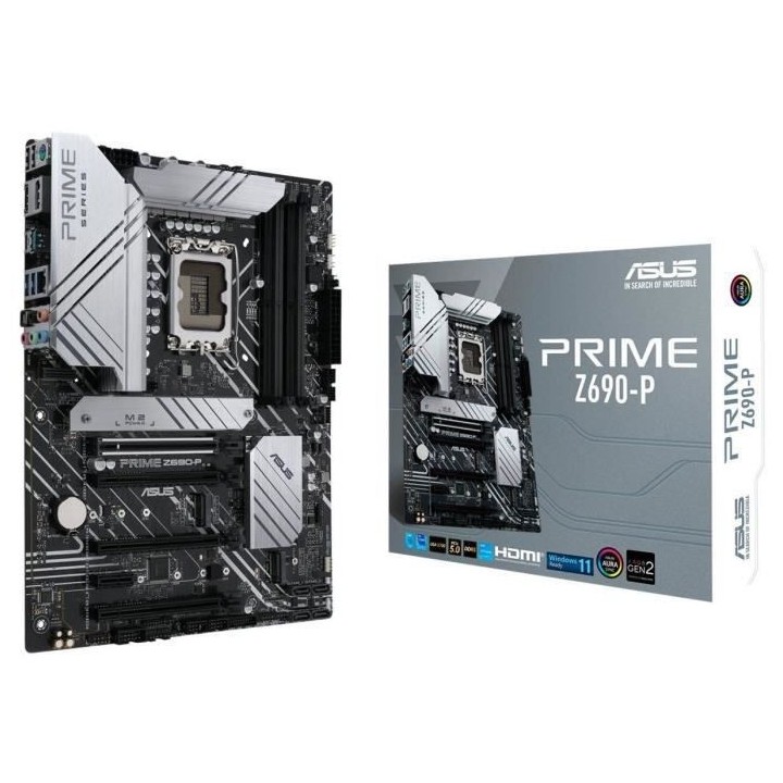 Carte Mere - ASUS - PRIME Z690-P - (90MB19Q0-M0EAY0)