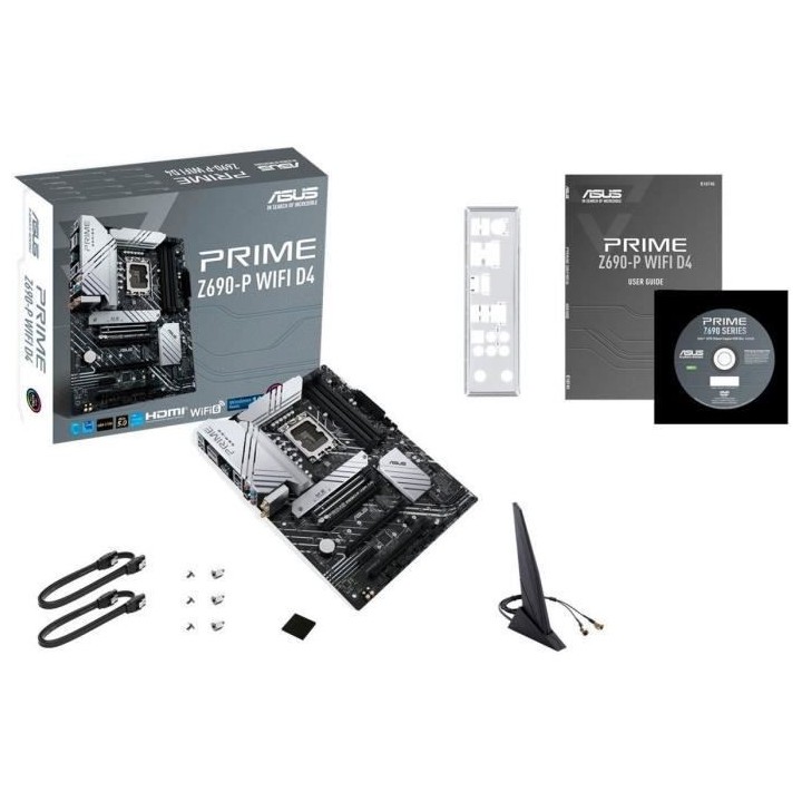 Carte Mere - ASUS - PRIME Z690-P WIFI D4 - (90MB18N0-M0EAY0)