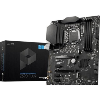 Carte Mere - MSI - Z590 PLUS - Noir (911-7D11-002)