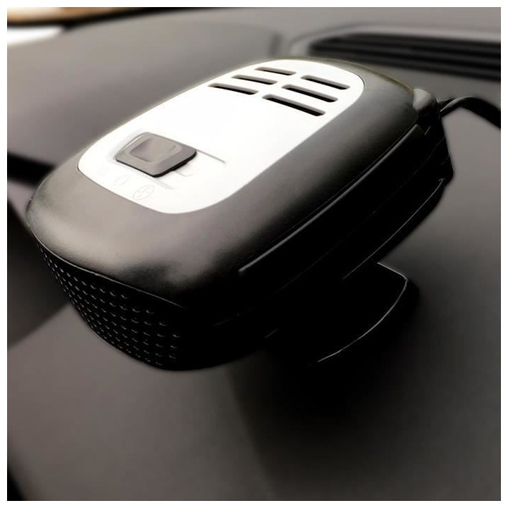 Chauffage de voiture céramique avec poignée - 12V - 150W