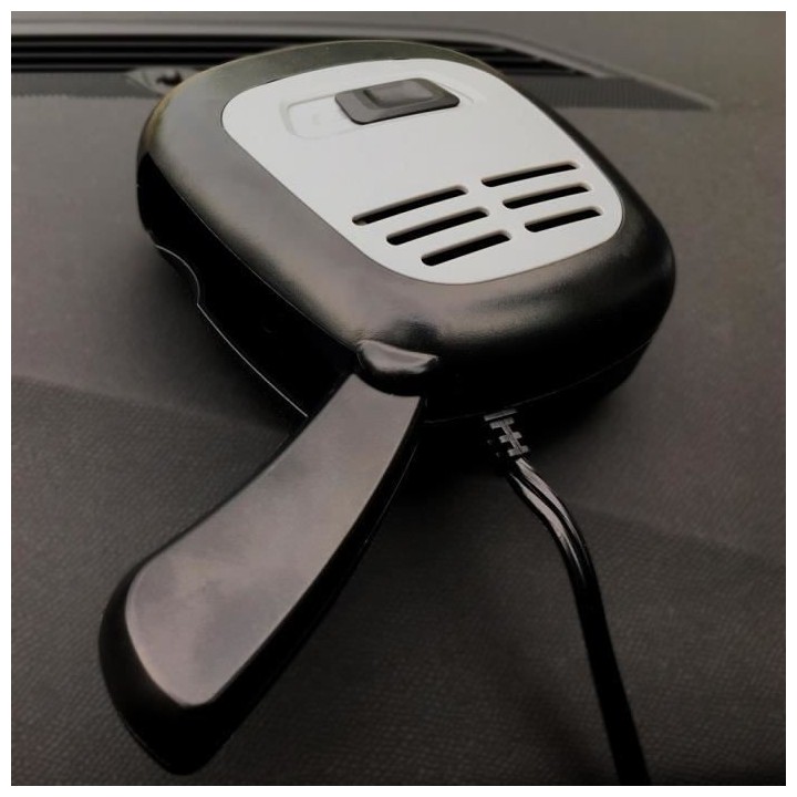 Chauffage de voiture céramique avec poignée - 12V - 150W