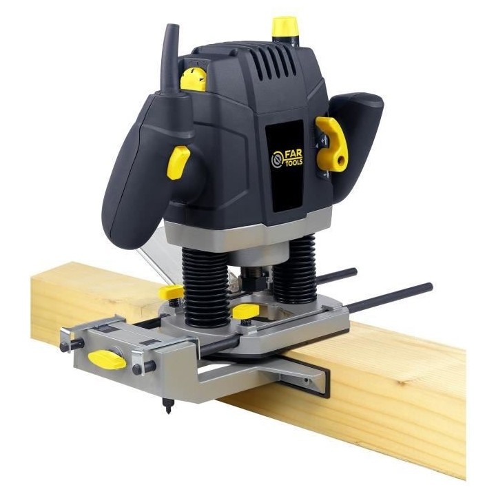 FARTOOLS PRO - ER 1300 Défonceuse Electrique 1300 W, Pinces admissibl