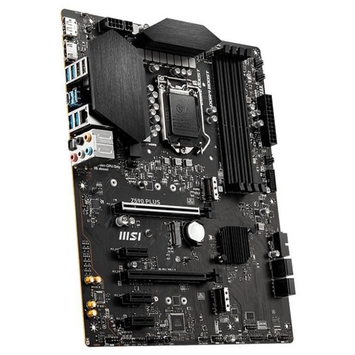 Carte Mere - MSI - Z590 PLUS - Noir (911-7D11-002)