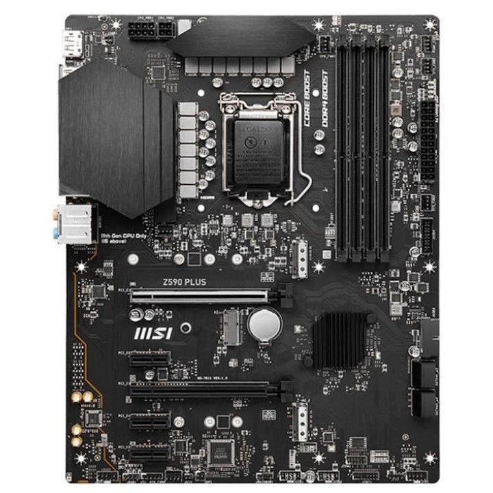 Carte Mere - MSI - Z590 PLUS - Noir (911-7D11-002)