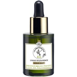 Huile de Jouvence Sérum Nuit LA PROVENCALE BIO - 30 ml