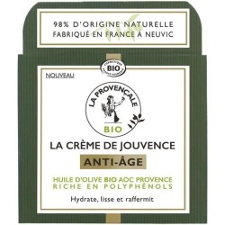 Creme visage de jouvence...