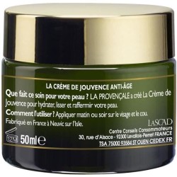 Creme visage de jouvence anti-âge LA PROVENCALE BIO - A l'huile d'olive AOC Provence - 50 ml