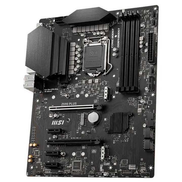 Carte Mere - MSI - Z590 PLUS - Noir (911-7D11-002)