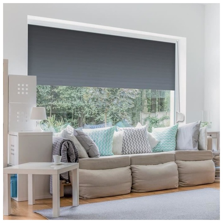 Volet roulant H145 cm x L120 cm Aluminium recoupable en largeur et hau