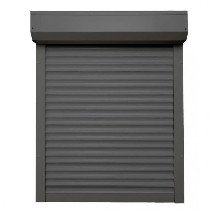 Volet roulant H145 cm x L120 cm Aluminium recoupable en largeur et hau