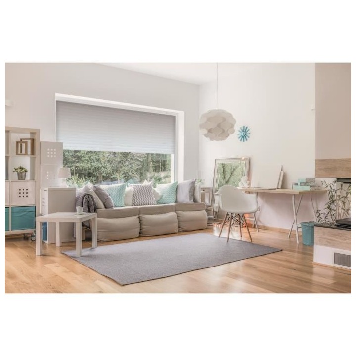 Volet roulant H120 cm x L120 cm Aluminium recoupable en largeur et hau