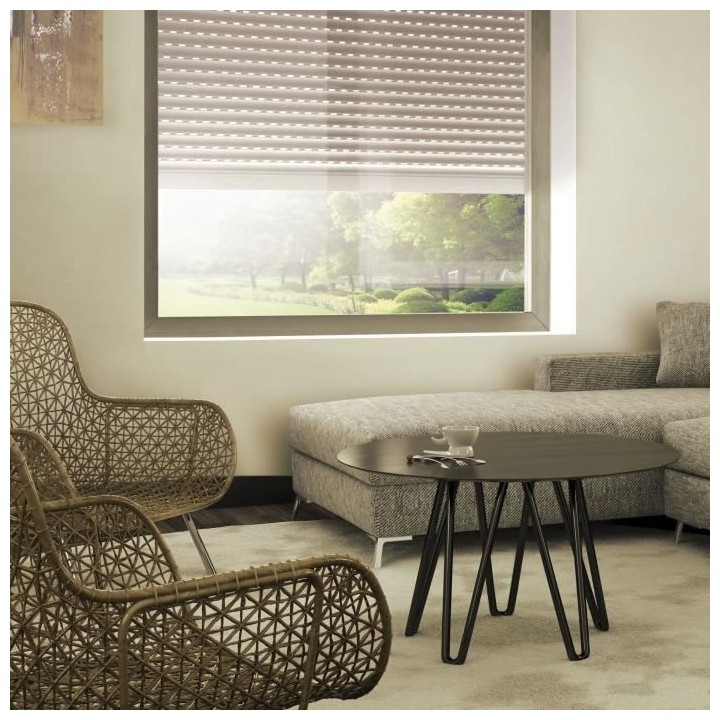 Volet roulant H155 cm x L150cm Aluminium recoupable en largeur et haut