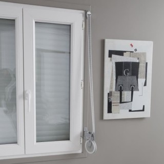 PROTECTA Enrouleur de sangle orientable 20mm pour volet roulant a sang