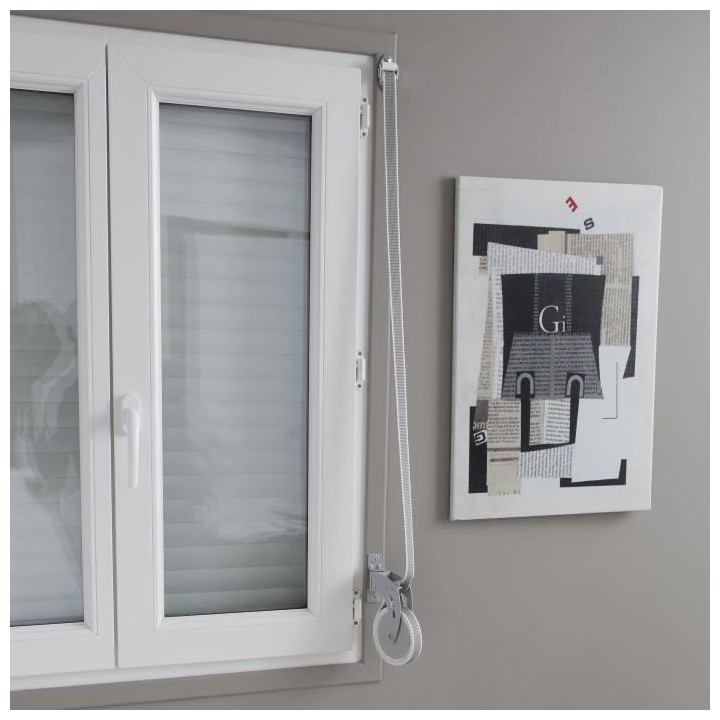 PROTECTA Enrouleur de sangle orientable 20mm pour volet roulant a sang