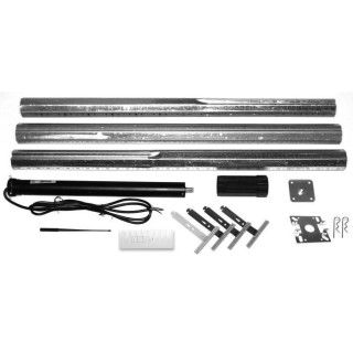 PROTECTA Kit de motorisation 30Nm Radio Ø60 pour volet roulant