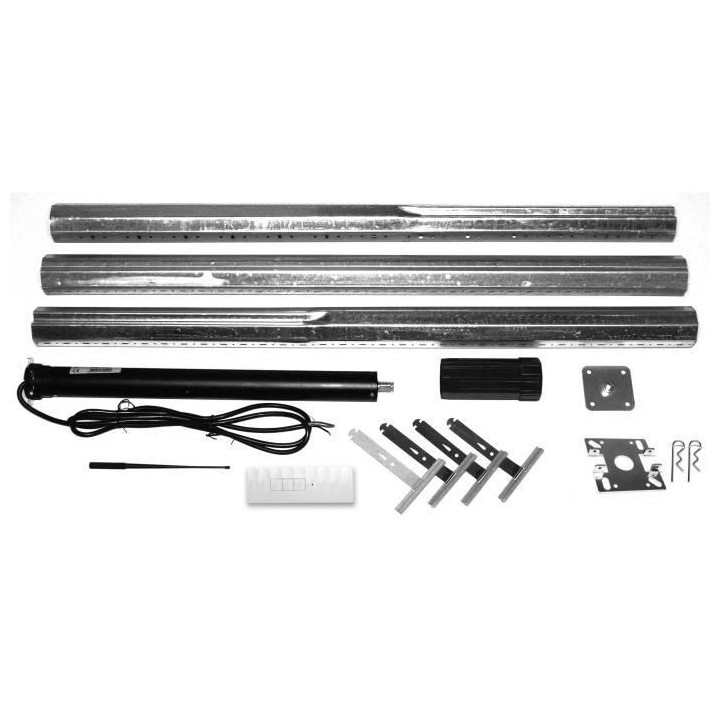 PROTECTA Kit de motorisation 30Nm Radio Ø60 pour volet roulant