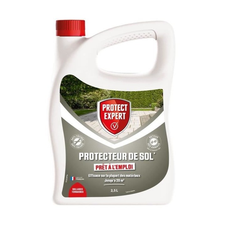 PROTECT EXPERT PROSEAL25 Protecteur DE Surface, Prolonge Le Nettoyage