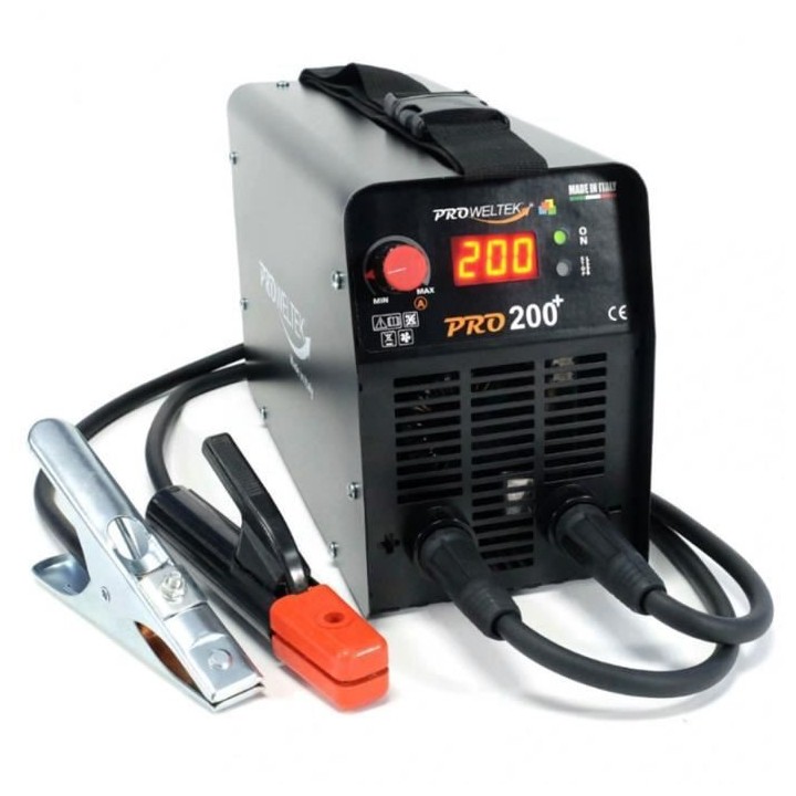 PROWELTEK Poste a souder inverter numérique 200 a + pro 200