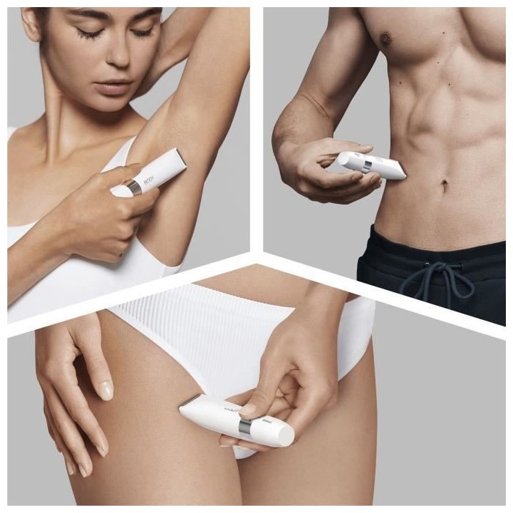 Braun Body Mini Tondeuse Électrique Femme Et Homme de Précision Corp