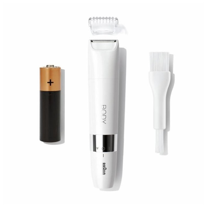 Braun Body Mini Tondeuse Électrique Femme Et Homme de Précision Corp