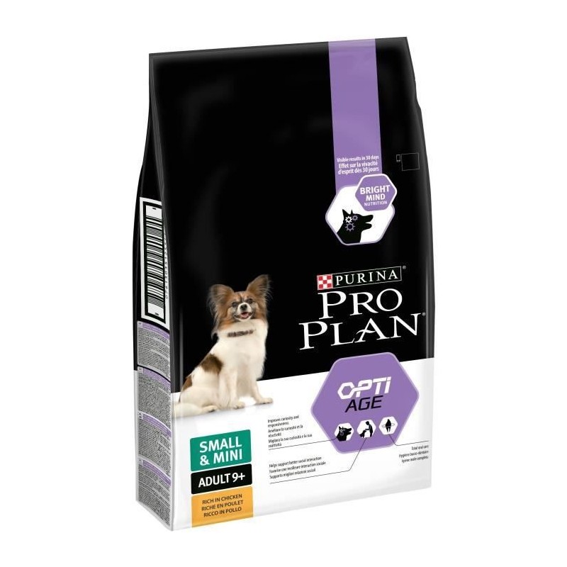 Purina Proplan OptiAge Chien Senior Small Poulet Croquettes 7kg