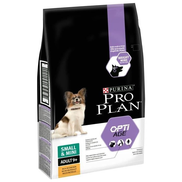 Purina Proplan OptiAge Chien Senior Small Poulet Croquettes 7kg