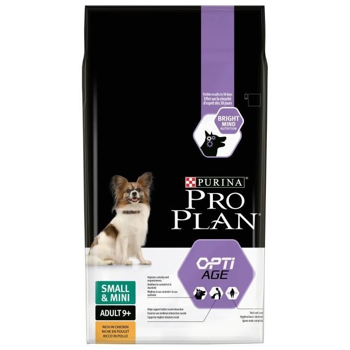 Purina Proplan OptiAge Chien Senior Small Poulet Croquettes 7kg