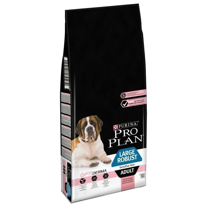 Purina Proplan OptiDerma Chien Adulte Robuste Large 14kg