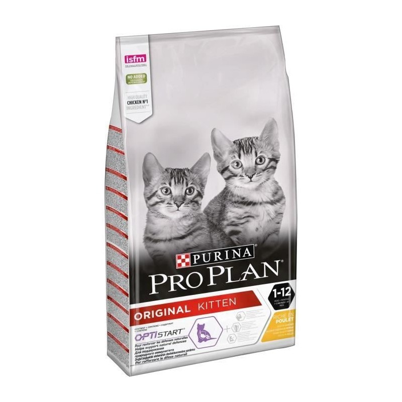 Purina Proplan Original OptiStart Kitten Poulet 10kg