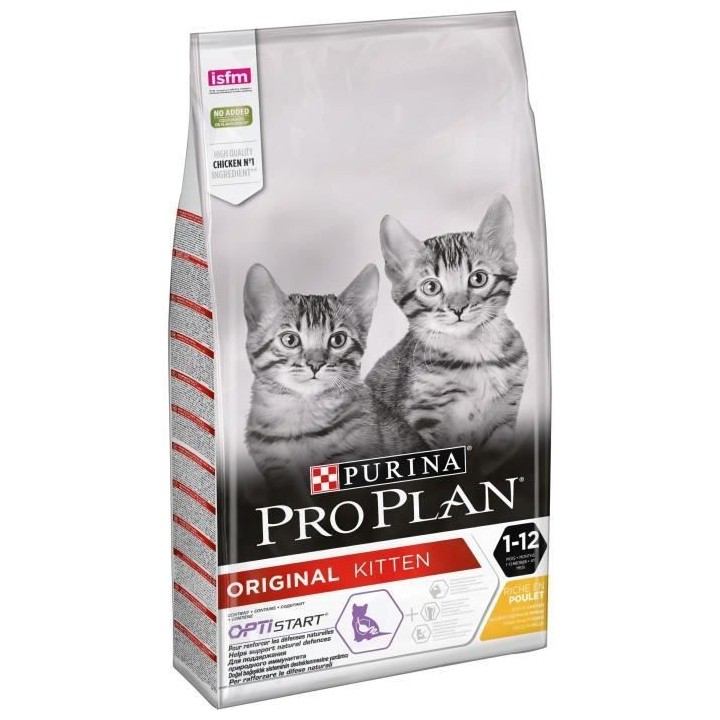 Purina Proplan Original OptiStart Kitten Poulet 10kg