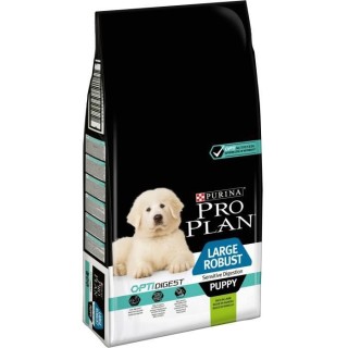 PRO PLAN Croquettes riches en agneau OptiDigest - Pour grand chiot rob