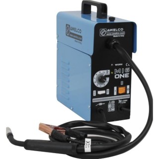 AWELCO Poste a souder Mig One sans gaz 95 A - Livré avec torche, pinc