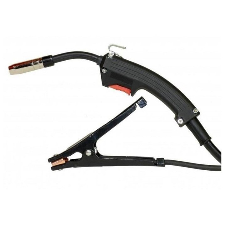 AWELCO Poste a souder Mig One sans gaz 95 A - Livré avec torche, pinc