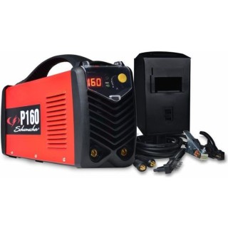 SCHUMACHER Poste a souder INVERTER MMA 160 Amperes avec accessoires