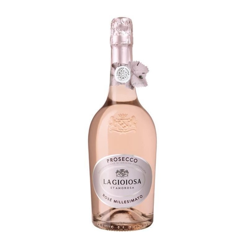 La Gioiosa Etamorosa - Prosecco - Vin rosé d'Italie