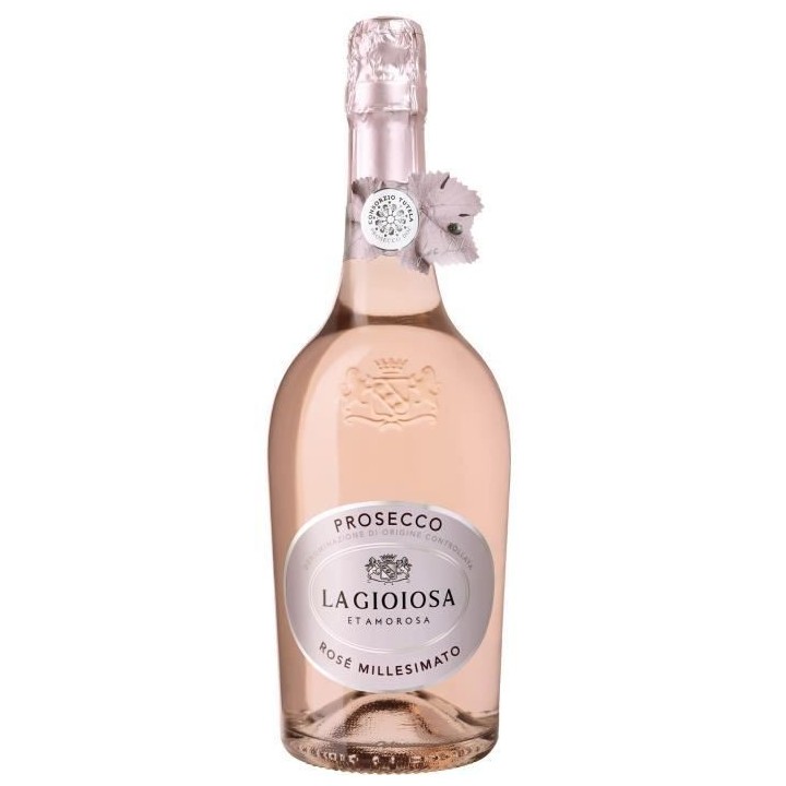 La Gioiosa Etamorosa - Prosecco - Vin rosé d'Italie