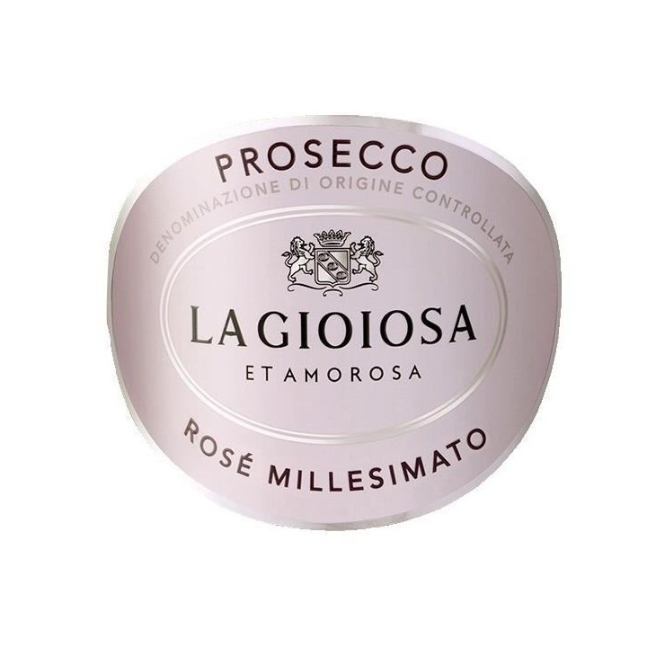 La Gioiosa Etamorosa - Prosecco - Vin rosé d'Italie