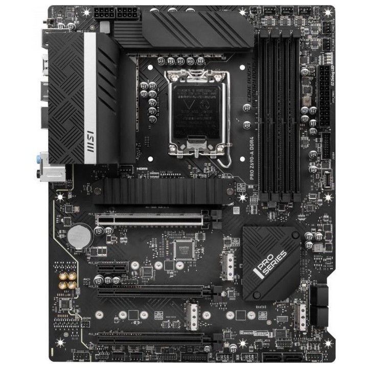 MSI - PRO Z690-A DDR4 - Carte Mere - Socket LGA 1700 - Chipset Intel Z