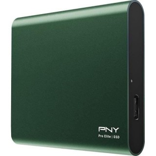 SSD Externe - PNY - Pro Elite in Green Casing - 250 GB - (PSD0CS2060GN