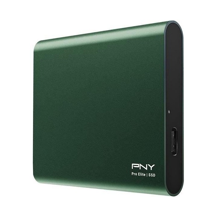SSD Externe - PNY - Pro Elite in Green Casing - 250 GB - (PSD0CS2060GN