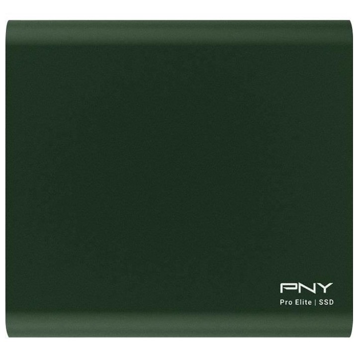 SSD Externe - PNY - Pro Elite in Green Casing - 250 GB - (PSD0CS2060GN