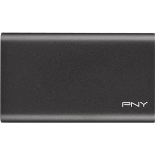 PNY - Disque SSD Externe - Elite - 480Go - USB 3.1 (PSD1CS1050-480-FFS