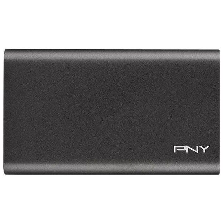 PNY - Disque SSD Externe - Elite - 480Go - USB 3.1 (PSD1CS1050-480-FFS