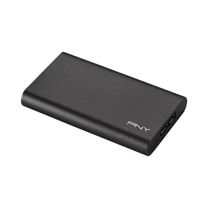 PNY - Disque SSD Externe - Elite - 480Go - USB 3.1 (PSD1CS1050-480-FFS